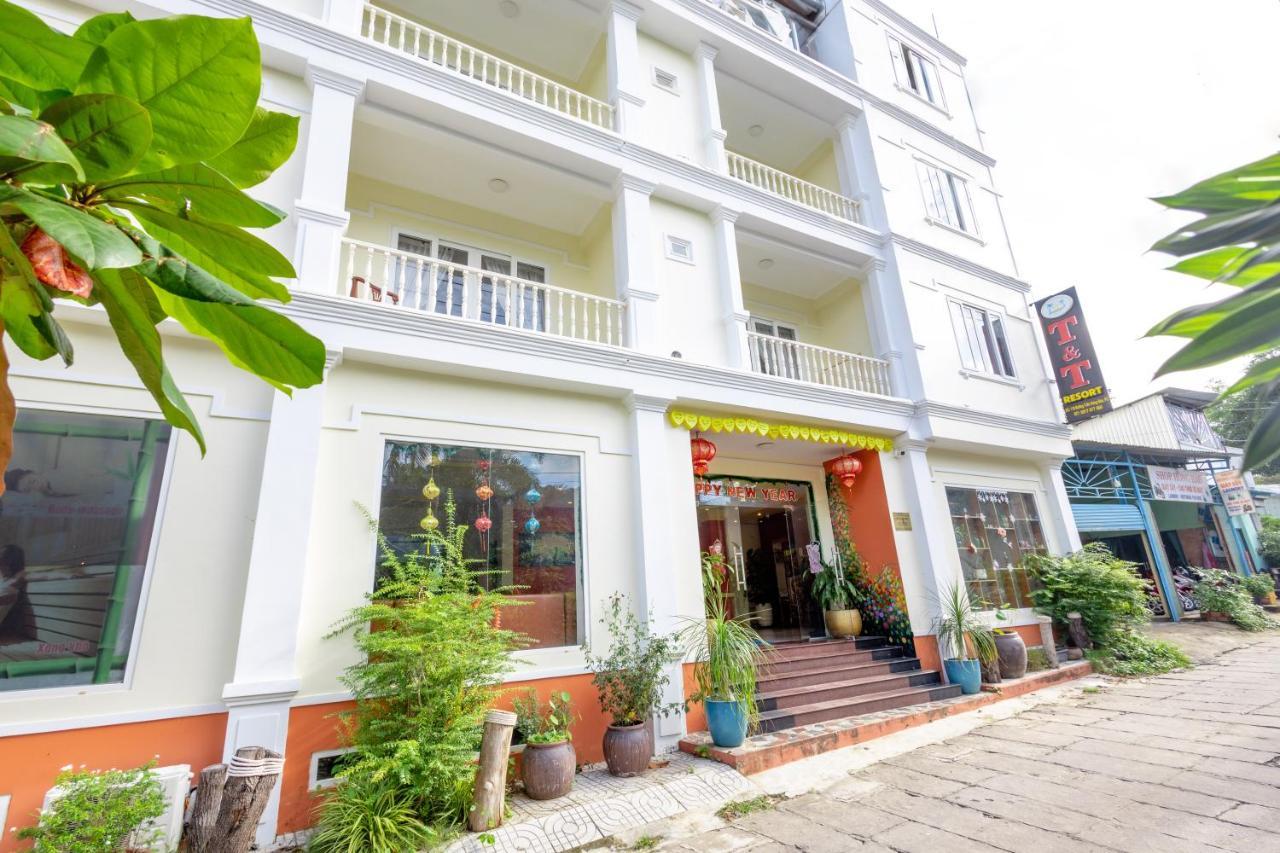 T&T Resort And Spa Phú Quý Zewnętrze zdjęcie